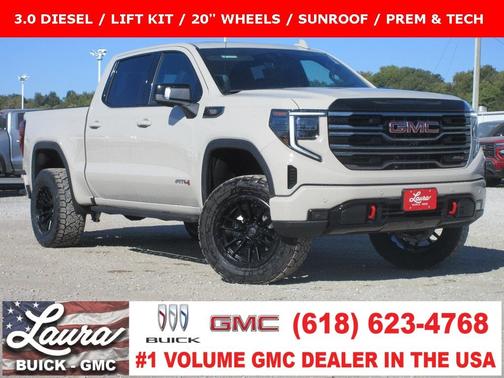 2026 GMC Sierra 1500 AT4
