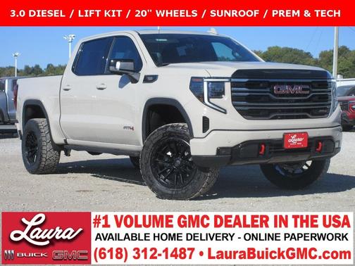 2026 GMC Sierra 1500 AT4