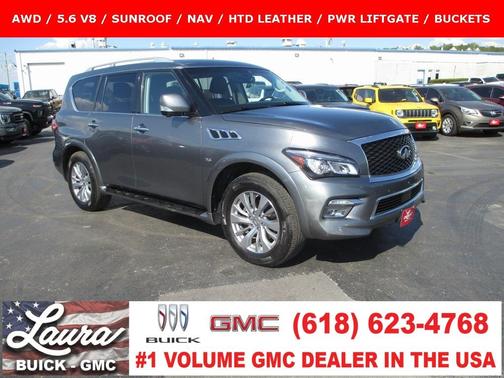 2017 INFINITI QX80 Base