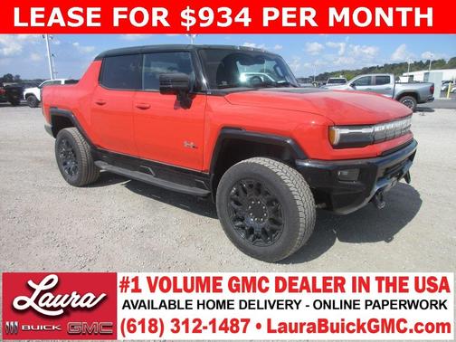 2026 GMC HUMMER EV Pickup 2X
