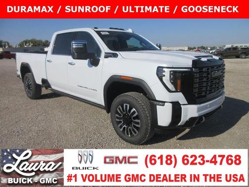 2026 GMC Sierra 3500 Denali Ultimate