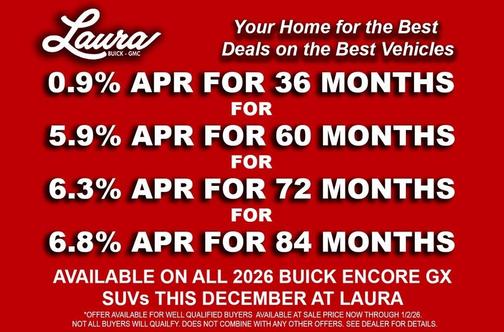 2026 Buick Encore GX Sport Touring