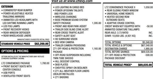 2024 Chevrolet Silverado 2500 LTZ