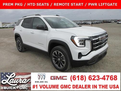 2025 GMC Terrain Elevation