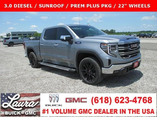 2025 GMC Sierra 1500 SLT