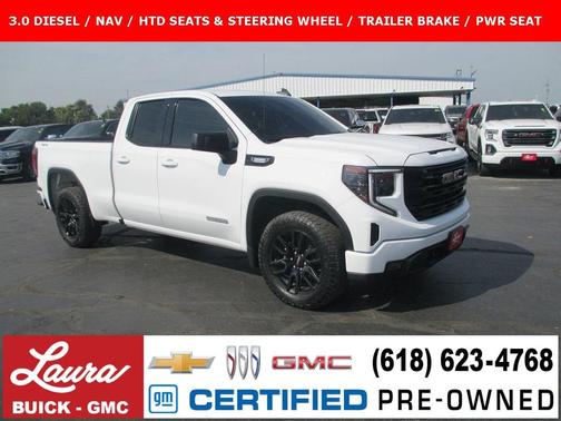 2024 GMC Sierra 1500 Elevation