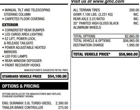 2024 GMC Sierra 1500 Elevation
