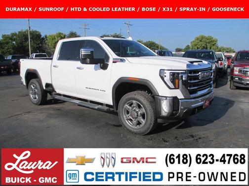 2025 GMC Sierra 2500 SLT
