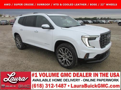 2026 GMC Acadia Denali