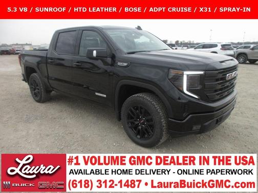 2026 GMC Sierra 1500 Elevation