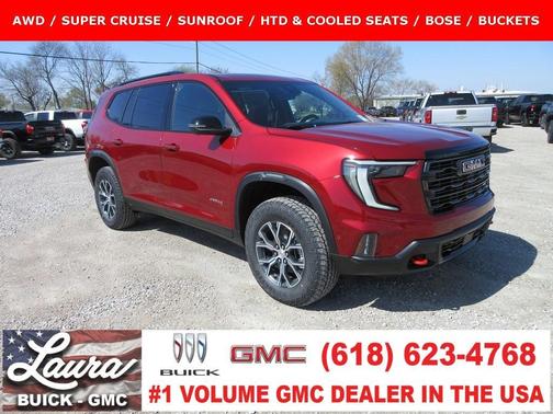 2025 GMC Acadia AT4