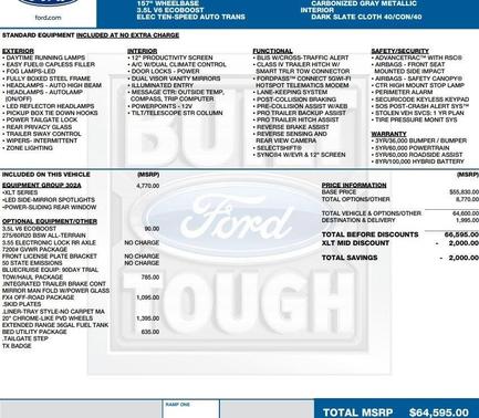 2024 Ford F-150 XLT