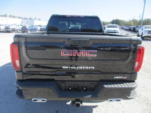 Onyx Black 2026 GMC Sierra 1500 AT4