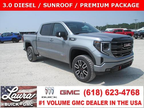 2025 GMC Sierra 1500 AT4