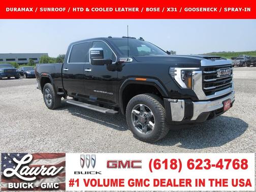 2025 GMC Sierra 2500 SLT