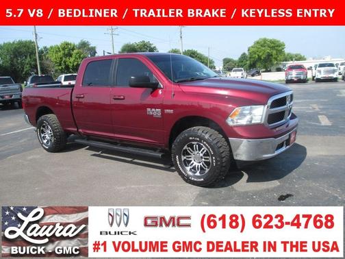 2019 RAM 1500 Classic SLT