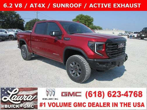 2026 GMC Sierra 1500 AT4X