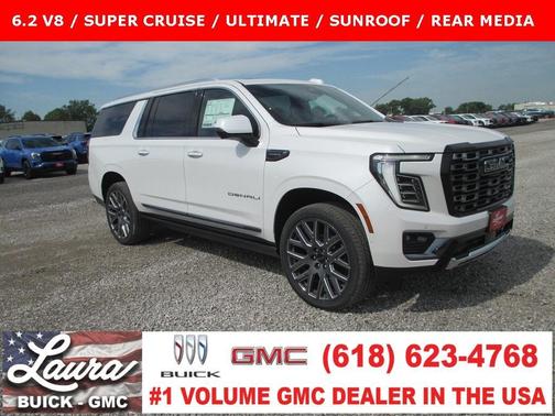 2025 GMC Yukon XL Denali Ultimate
