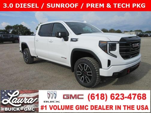 2026 GMC Sierra 1500 AT4