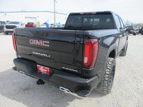 Onyx Black 2026 GMC Sierra 1500 Denali