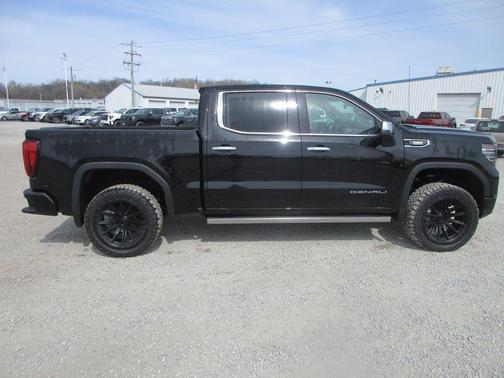 Onyx Black 2026 GMC Sierra 1500 Denali