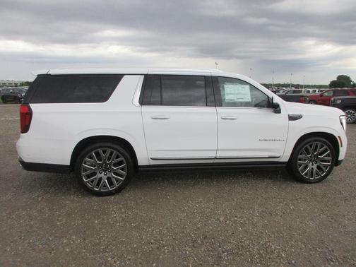 Summit White 2026 GMC Yukon XL Denali Ultimate