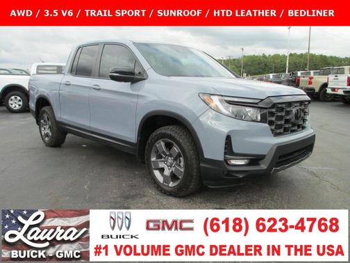 2025 Honda Ridgeline TrailSport