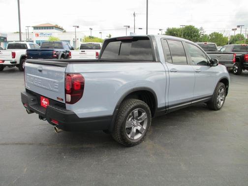 2025 Honda Ridgeline TrailSport