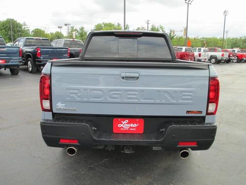 2025 Honda Ridgeline TrailSport