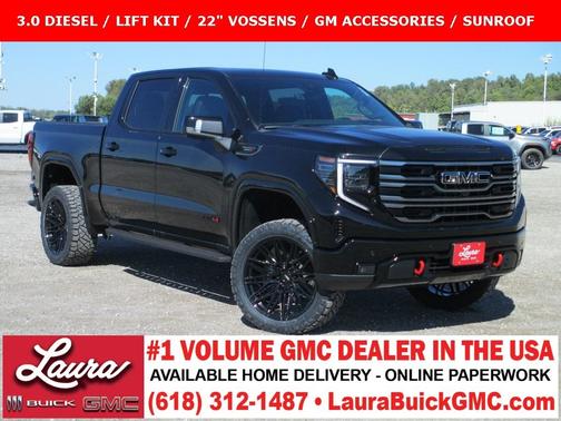 2026 GMC Sierra 1500 AT4