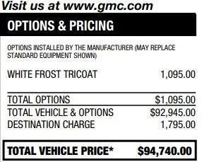2023 GMC Yukon Denali Ultimate