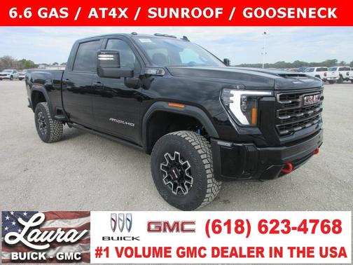 2026 GMC Sierra 2500 AT4X
