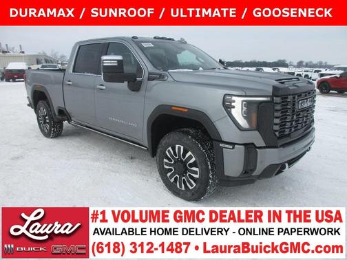 2026 GMC Sierra 2500 Denali Ultimate