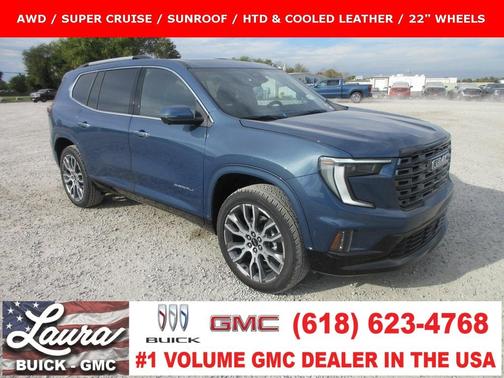 2026 GMC Acadia Denali