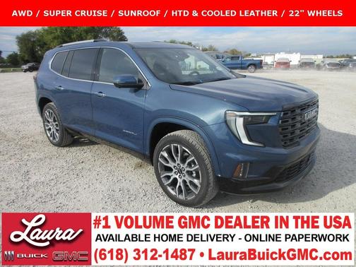 2026 GMC Acadia Denali