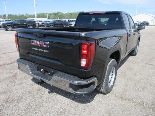 Onyx Black 2026 GMC Sierra 1500 Pro
