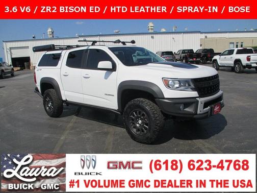 2019 Chevrolet Colorado ZR2