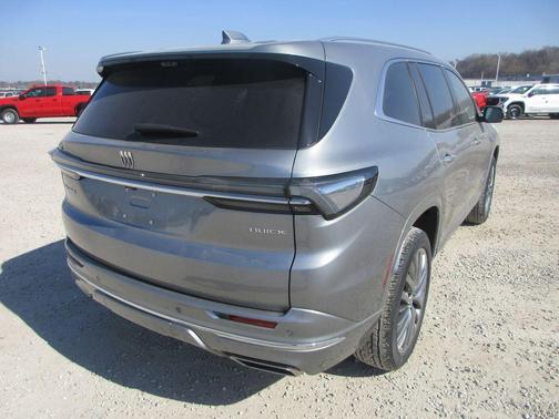 Moonstone Gray Metallic 2026 Buick Enclave Avenir