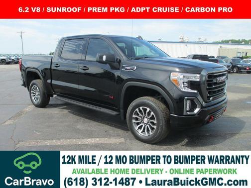 Onyx Black 2022 GMC Sierra 1500 Limited AT4