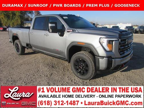 2026 GMC Sierra 3500 AT4