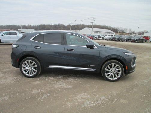 Quartz Blue Metallic 2026 Buick Envision Avenir