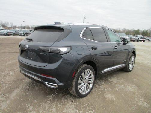 Quartz Blue Metallic 2026 Buick Envision Avenir