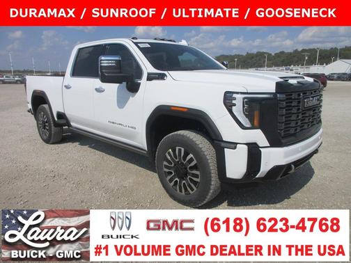 2026 GMC Sierra 2500 Denali Ultimate