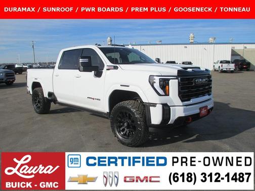 2024 GMC Sierra 2500 AT4