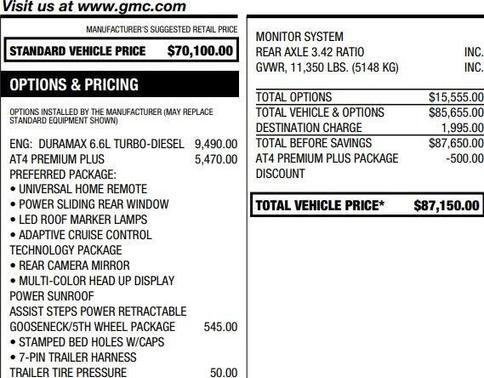 2024 GMC Sierra 2500 AT4