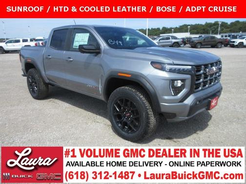 2026 GMC Canyon AT4