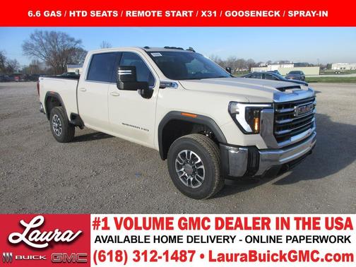 2026 GMC Sierra 2500 SLE