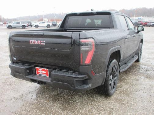 2026 GMC Sierra EV Elevation