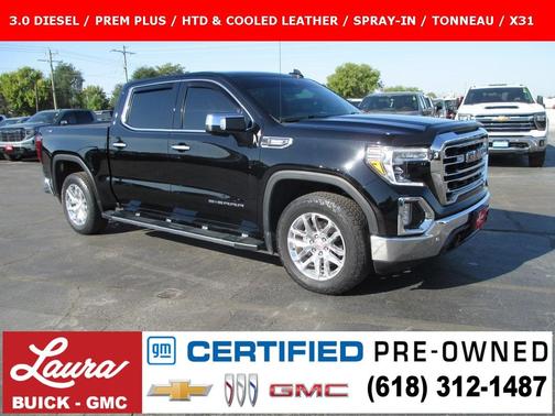 2021 GMC Sierra 1500 SLT