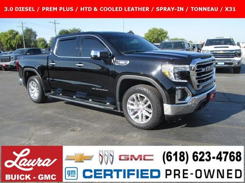 2021 GMC Sierra 1500 SLT